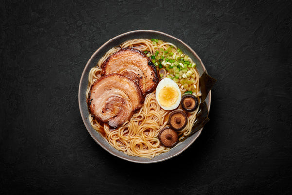 How to cook Japanese Pork Ramen